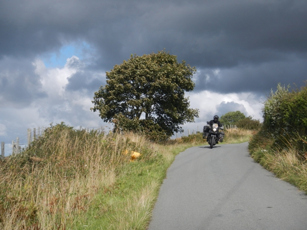  Wales Motorradreise